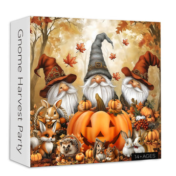 Gnome Harvest Party puzzle puzzle 1000 pezzi